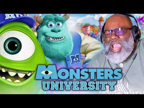 Watching MONSTERS UNIVERSITY For The First Time Was A BLAST! *MOVIE REACTION*