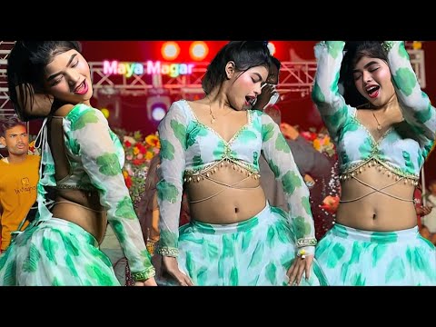 Sham hai dhuan dhuan mare da Ranichhuachhua #mayadance #video #dance #bhojpuri