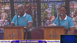 Prière pour les Malades | Jeudi 12 Février 2026