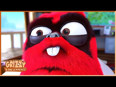 Evil Spirit | Grizzy & the lemmings | 30' Compilation | 🐻🐹 Cartoon for Kids