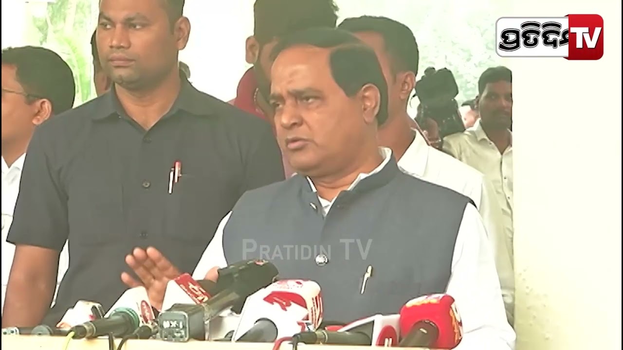 ମୁଖ୍ୟମନ୍ତ୍ରୀ ଯାହା କହିଛନ୍ତି, ମୁଁ ବି ସେୟା କହୁଛି ! Supply Minister Krushna Patra on E-KYC, Mango kernel