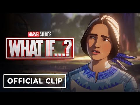 Marvel Studios' What If...? Season 2 - Official 'Probably A Smart Move' Clip (2023) Devery Jacobs