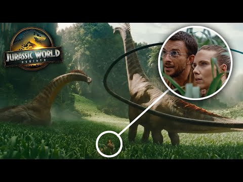 Jurassic World Rebirth FIRST TRAILER | Official Trailer | HD