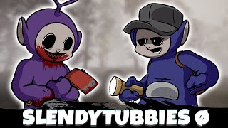 Slendytubbies Ø VS Friday Night Funkin | Teletubbies Old School Funkin Ø (FNF MOD)