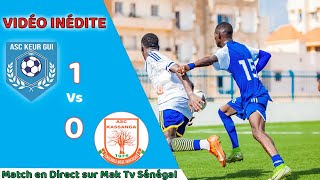 l'asc de Keur  gui célébrant la victoire comme il se doit. Un belle exemple de fair-play REGARDEZ