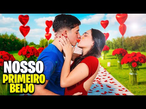 EU BEIJEI MEU CRUSH PELA PRIMEIRA VEZ