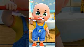 Kids Learn To Brush Your Teeth Color Song #shorts #baby #cartoon #nurseryrhymes