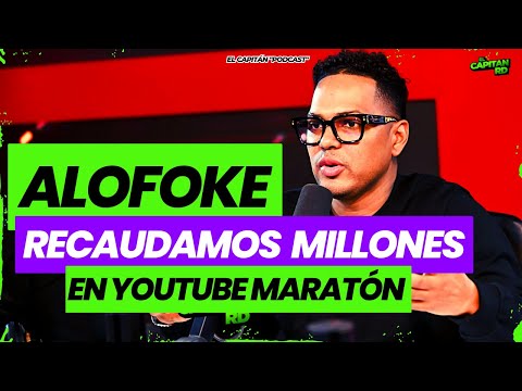 Alofoke recauda millones en un Youtube Maratón