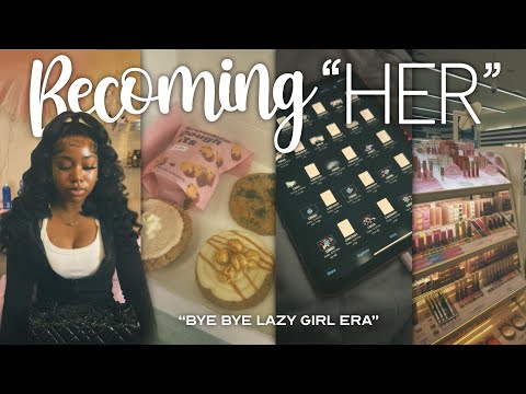 BECOMING “HER” | new hair who dis? hygiene restock, maintenance, girl advice, crumbl