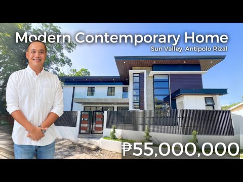 House Tour 383: Premium Modern Luxury House and Lot For Sale in Sun Valley, Antipolo Rizal