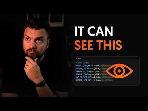 Your AI Agent Can Read Your .env File Right Now