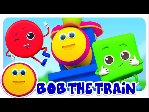 Learn Shapes with Bob the Train + More Educational Videos & Kids Songs