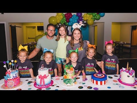 Quints Turn 6!