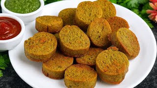 Sirf chawal ke aate or moongdal se Bani Lazeez recipe Perfect Tea Time Snack”