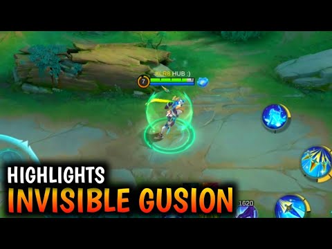 Gusion in Hyperblend is Shocking! Best Gameplay