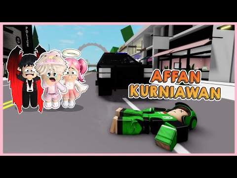 ACIL DEMON DAN ANGEL IKUT DEMO DAN MENYELAMATKAN GOJEK YANG DI LINDAS😭😭 - Roblox Roleplay Indonesia
