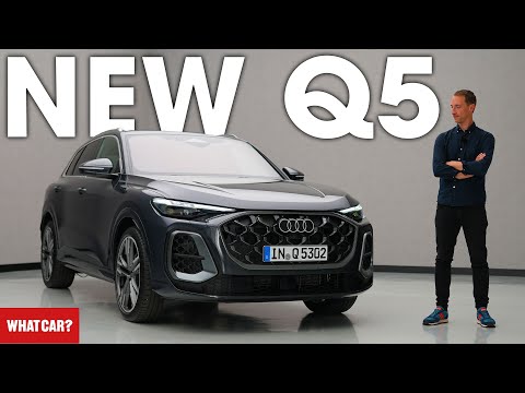 NEW Audi Q5 revealed! FULL details on new SUV | What Car?