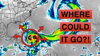 Where could this potential late season storm go?