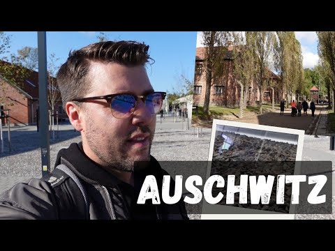 Visitei AUSCHWITZ  | O passeio mais pesado que já fiz