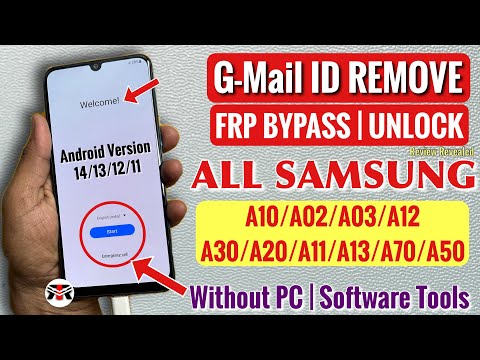 Samsung FRP Bypass 2024 ⚡ Android 13/14 New Security 2024 ✅100% Working Solution | Frp Bypass