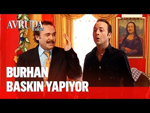 Burhan, Sacit ve Zeynep'i basıyor - Avrupa Yakası