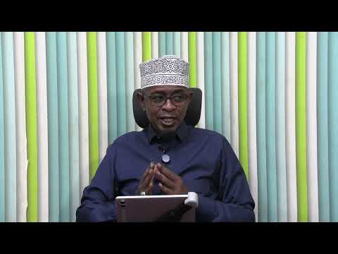 FALSAFA YA SWAUMU P1