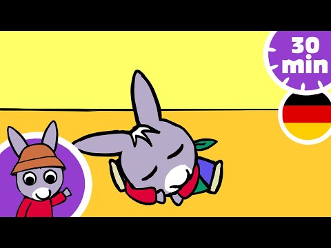 🌧️ Trotro verbringt den Tag zu Hause 🌧️ - Kartoon für Baby