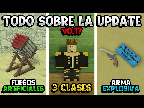 TODO SOBRE RIELES MUERTOS v0.17 | CLASES, ARMA, FUEGOS ARTIFICIALES y MÁS (ROBLOX) (DEAD RAILS)