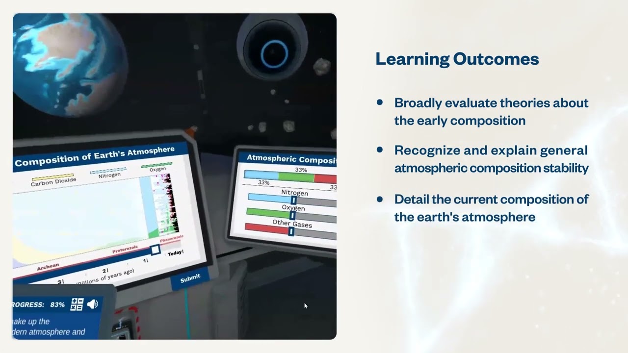 Earth’s Atmosphere Virtual Lab: Exploring the Wonders Above