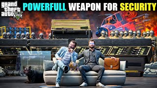 MICHAEL BUY POWERFULL WEAPONS FOR SECURITY || GTA V GAMEPLAY | GTA 5 | GTA V GAMEPLAY | GTA 5