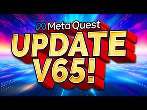 Quest 3 Update V65: Even Closer to Apple Vision Pro!