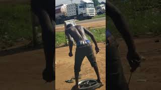 Learn how to fix tyre