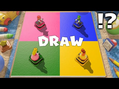 最近追加された『２VS２モード』でマジの奇跡が起きた。【マリオパーティジャンボリー】
