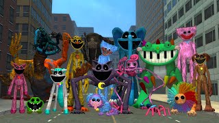 Surviving! EVERY Poppy Playtime Monster ~ Garry's Mod