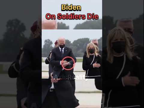 Biden Vs Putin on Soldiers Die #respect #putin #biden #axisreality