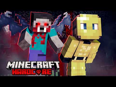 Minecraft Manhunt, but the Hunters are VAMPIRES