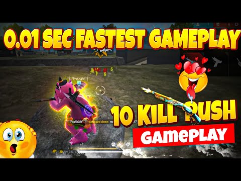 Free Fire 🔥 ! Br Rank 💥 Super Fast Rush Game Play 🎯 ! Tips And Tricks 😱 #freefire @GyanGaming