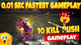 Free Fire 🔥 ! Br Rank 💥 Super Fast Rush Game Play 🎯 ! Tips And Tricks 😱 #freefire @GyanGaming