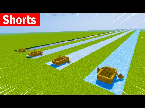 มายคราฟ แต่ว่า... ทางไหนจะเร็วที่สุด? ภาค 2 😱 | Minecraft #Shorts