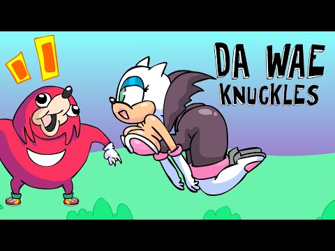 Da wae - knuckles captura a Rouge