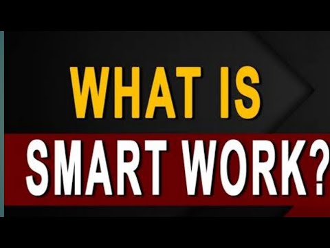 Smart Working Meaning Jobs Ecityworks