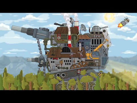 Секретное оружие - мультики про танки