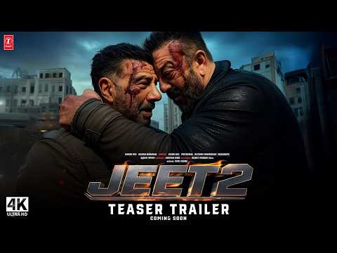 JEET 2 : War - Official Trailer | Salman Khan, Sanjay Dutt, Sunny Deol | New Movies Trailers 2025
