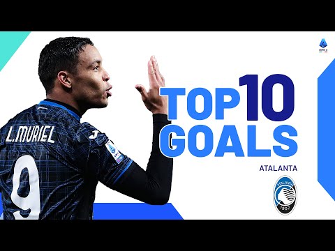 The best goals of every team: Atalanta | Top 10 Goals | Serie A 2023/24