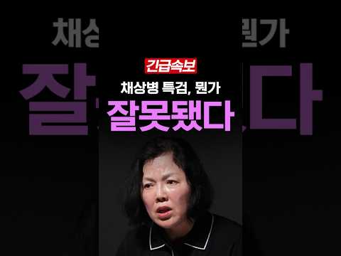 채상병 특검의 황당한 결말