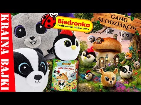 GANG SŁODZIAKÓW! MAGICZNY PORTAL SERIA 2 BIEDRONKA