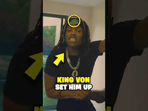 King Von SET UP His BIGGEST OPP ๐ณ๐คซ