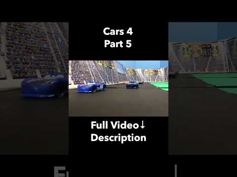 Stop-motion - Movie Disney Pixar Cars 4 - Part 05