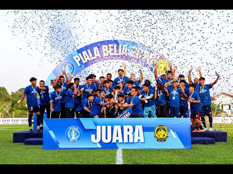 Johor Darul Ta'zim IV Juara Piala Belia 2025!