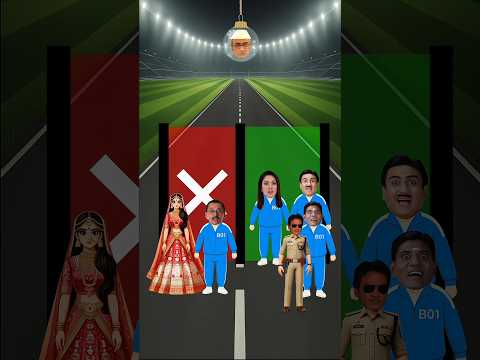क्या Jethalal बापूजी को बचा पाएगा? 🤔 | Jethalal 🆚 Babita, Iyer, Popatlal 🤣 #shorts #shortsfeed